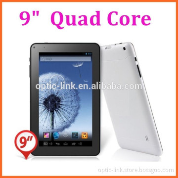 New 9" Allwinner A33 Quad Core Tablet PC Android4.4 32GB Bluetooth HD Screen 3G More colors Available